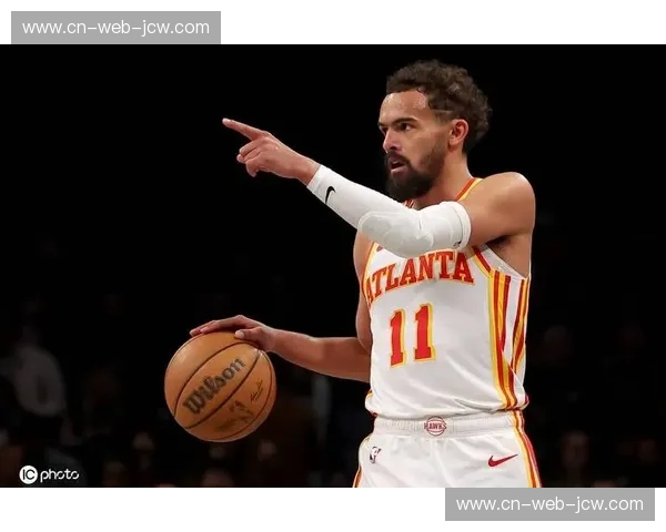 老鹰特雷杨大量持球打法面临效率瓶颈期 老鹰特雷杨大量持球打法面临效率瓶颈期